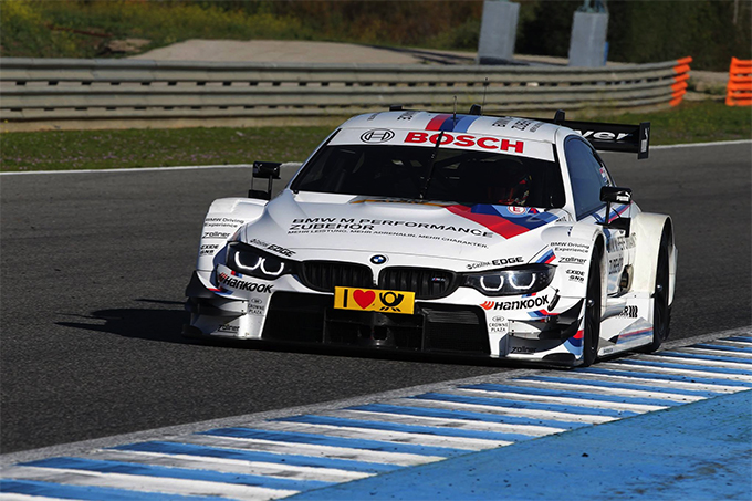 Robin Frijns DTM BMW M4 DTM 2014